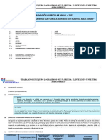 Programación Curricular Anual