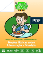 cartilha06 - alimentação  e nutrição