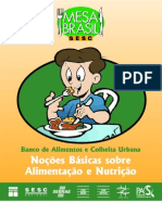 Cartilha06 - Alimentação e Nutrição