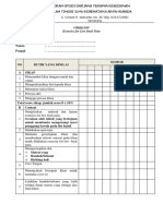 CHECKLIST Exercise For Low Back Pain