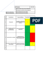 Formato Análisis de Riesgos