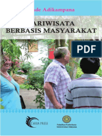 Pariwisata Berbasis Masyarakat: I Made Adikampana