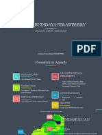 Proposal Budidaya Starwberry