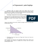 Perbandingan Trigonometri