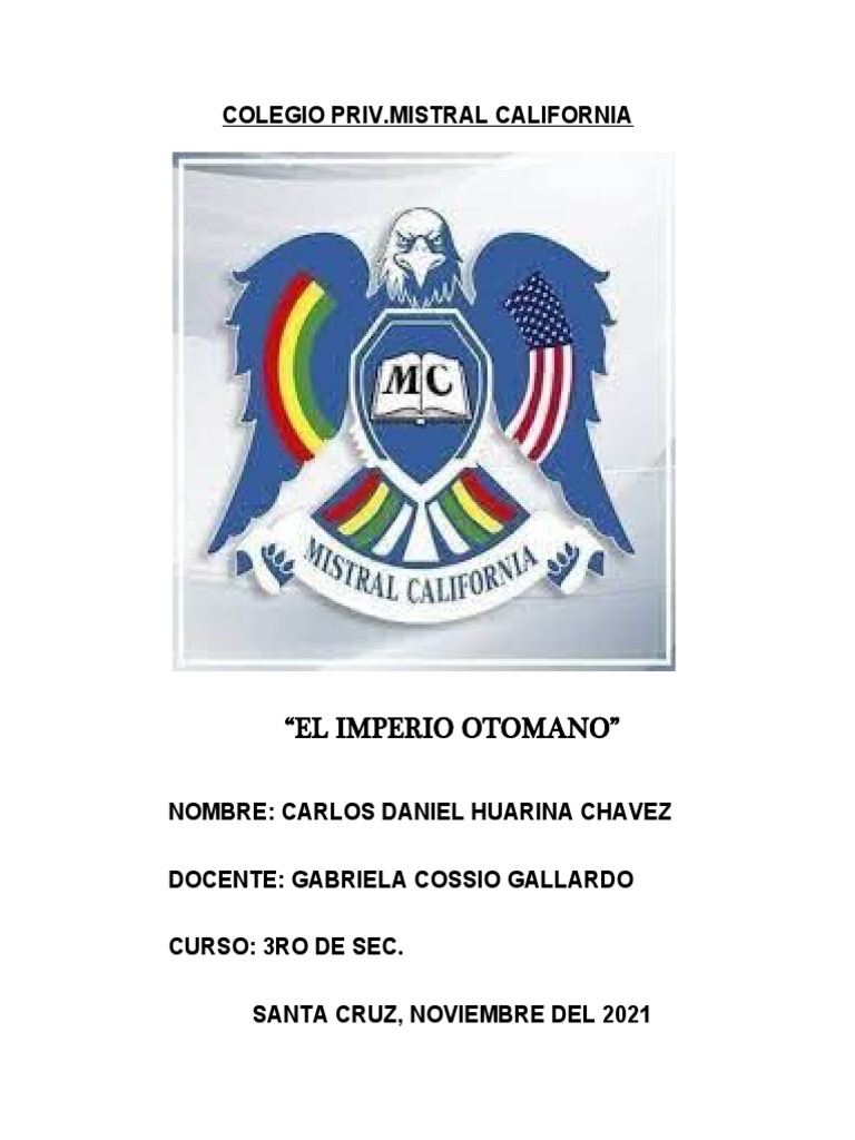 Historia y Caída del Imperio Otomano | PDF | imperio Otomano | Política ...