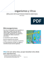 Microorganismos y Virus