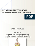 Pelatihan Pertolongan Pertama (First Aid Training) - Rev 1