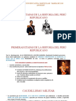 Historia del Perú Republicano: Primeras etapas (1828-1862
