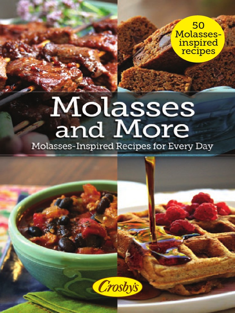 Crosbys Molasses and More PDF Baking Cakes
