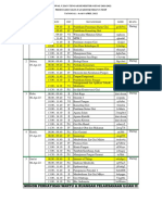 Jadwal Ujian Mid SMT - Genap 2021-2022