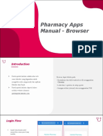 Pharmacy Apps Manual Complete