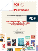 Siti Hajar Amni Kuiz Kelab Setem & Filateli Pos Berhad