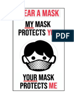 Wear A Mask