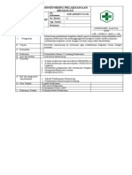 SOP MONITORING PELAKSANAAN KEGIATAN