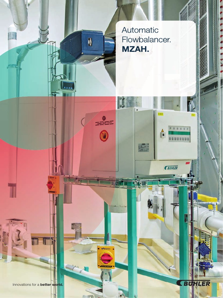 Brochure GM IM Automatic Flowbalancer MZAH en High | PDF | Mechanical ...