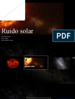 Ruido Solar Diapositivas