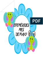 Efemerides Mayo