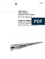 CV-X Series: User's Manual
