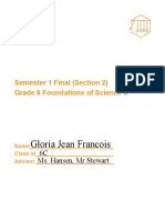 Gloria J F - Gr6 - FOSII - Semester1Final - Section2 Medium