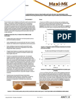 Feed Tech Bulletin - Dampak Kualitas Pellet Pada Performance Ayam Broilers