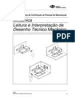 Leitura e Interpretação de Desenho Técnico Mecânico