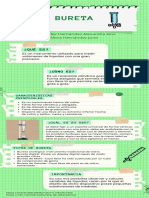 Infografía de Proceso Recortes de Papel Notas Verde