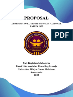 Proposal Duta Nasional 2022
