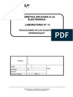 Lab 11 Aplicación de Las EDO 2022-2