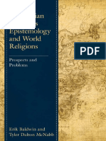 Baldwin, McNabb, Plantinga - Plantingian Religious Epistemology and World Religions. Prospects And