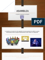 ASAMBLEA. Presentación1