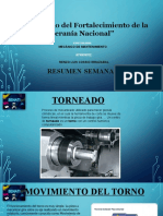 Torneado y sus procesos