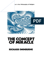 (New Studies in the Philosophy of Religion) Richard Swinburne - The Concept of Miracle (1970)
