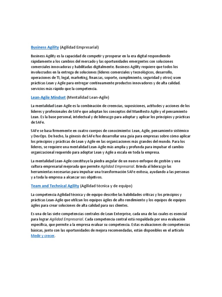 Full SAFe Configuration at The Scaled Agile Framework | PDF | Lean ...