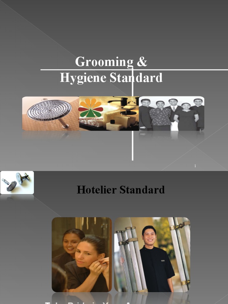 Grooming and Hygiene | PDF | Memasak, Makanan, & Anggur