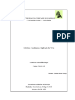 Estrutura, Classificação e Replicação dos Vírus