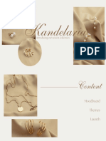 Kandelaria: Introducing Our Newest Collection