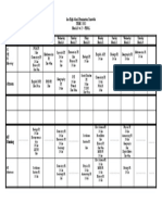 Iere High School Exam Timetable