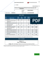 4th Sem Result Sunil