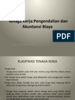 Tenaga Kerja:Pengendalian Dan: Akuntansi Biaya