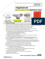 SEFH-HMC-CW-ALERT Datasheet