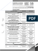 Modelo Convocatoria