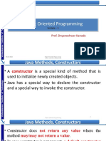 Java Constructors Explained