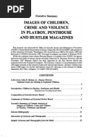 Download Images of Children Crime and Violence in Playboy Penthouse and Hustler - Summary by Judith Gelernter Reisman PhD SN57551675 doc pdf