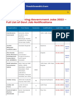 Latest Central Govt Jobs 16 May 2022