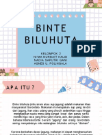 Binte Biluhuta