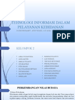 Tehnologi Informasi Dalam Pelayanan Kebidanan Bu Wiwik