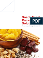 Snack Food Packaging Solutions: Proven Competitive Edge at Every Level