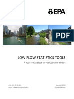 Low Flow Stats Tools Handbook