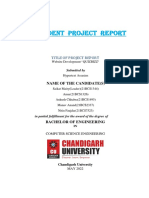Project Report Final