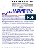 Emperor Emmanuel Dangerous Doomsday Cult Summary